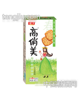 红了高俏美韧性饼干（五谷原味）160g