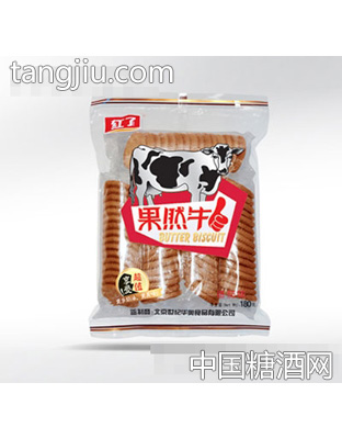 红了果然牛饼干（番茄味）180g