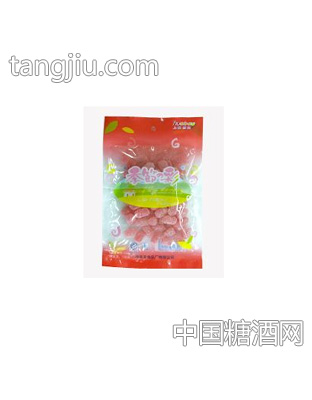 华宝118克红袋装鲜果汁橡皮糖