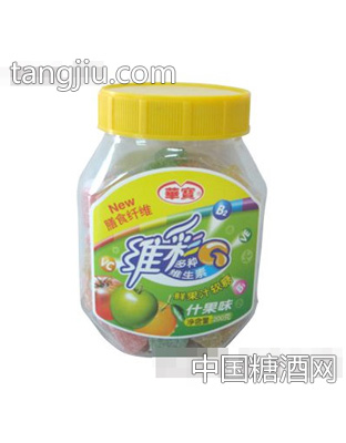 华宝什果味鲜果汁软糖