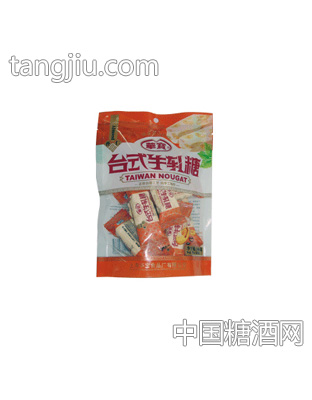 华宝180g台式牛轧糖(杏仁)