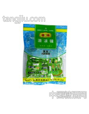 华宝低糖清凉糖100克