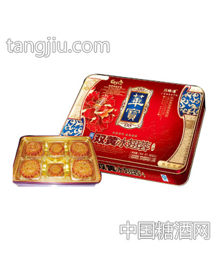 华宝月饼双翅蓉
