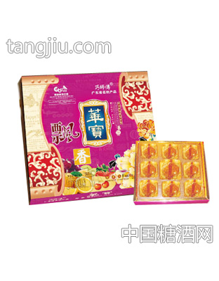 华宝月饼飘香