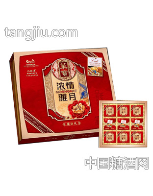 华宝月饼浓情雅月