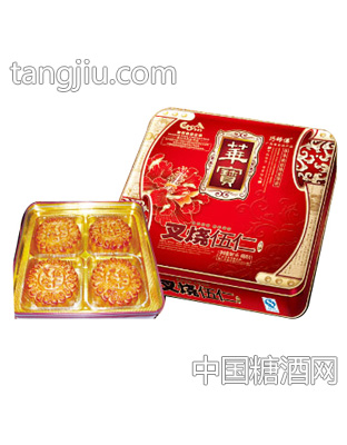 华宝月饼