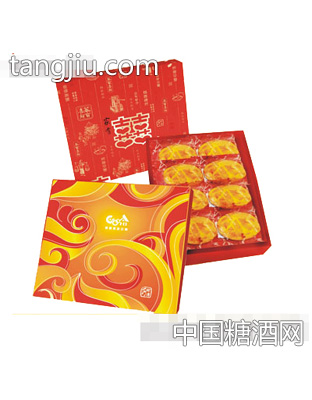 华宝喜饼大礼盒