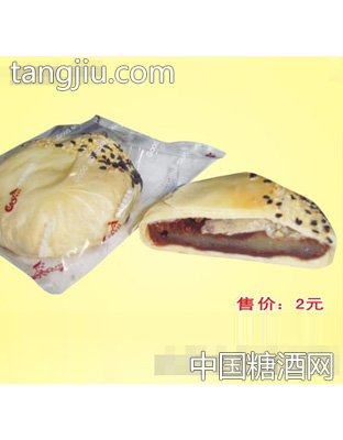 华宝酥皮鸳鸯饼