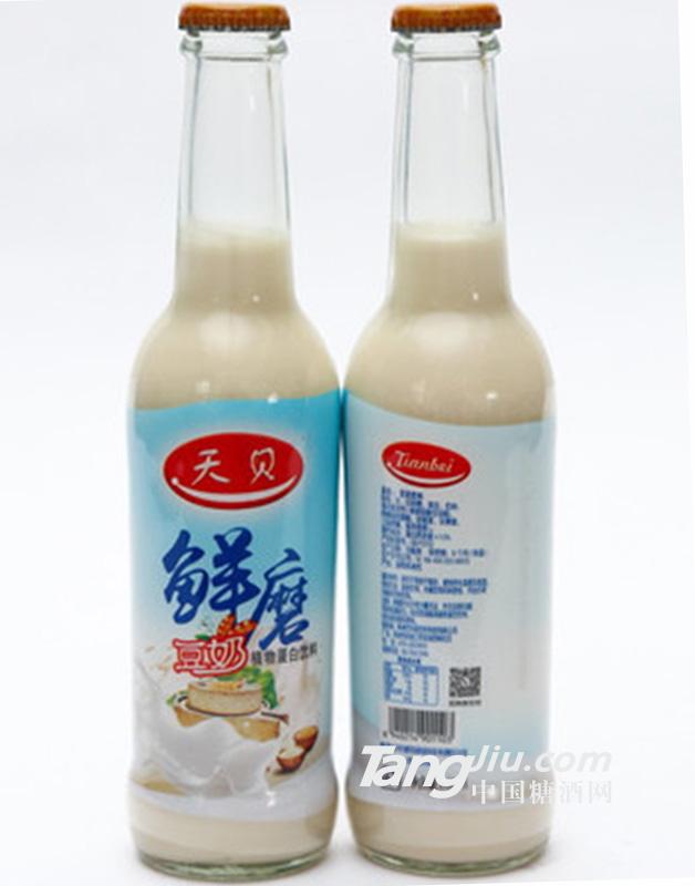 天贝豆奶 268ml玻璃瓶