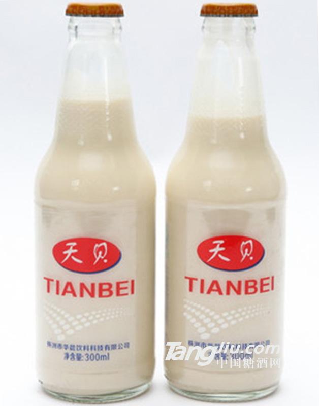 天贝豆奶 300ml玻璃瓶装