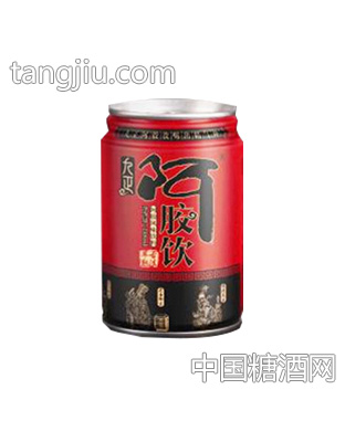 九正阿胶饮品红色罐装