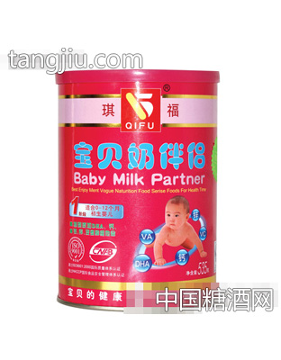 琪福535g奶伴侣1阶段
