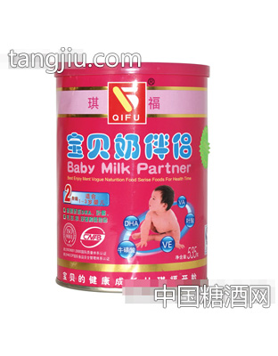 琪福535g奶伴侣2阶段
