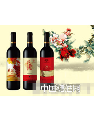 花冠甜红