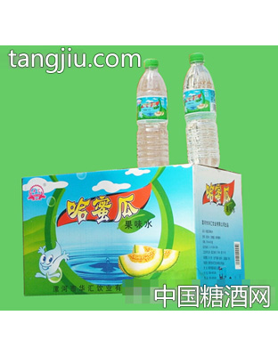 哈密瓜果味水