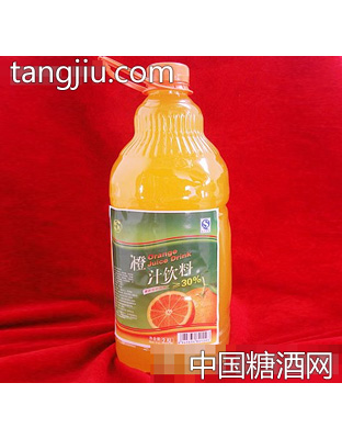 橙汁饮料2升