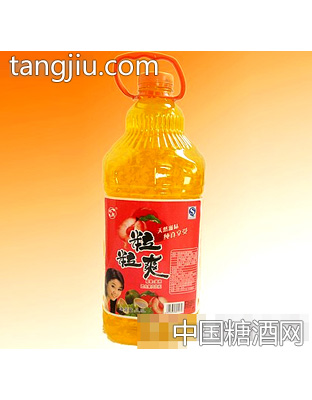粒粒爽饮料2.5L