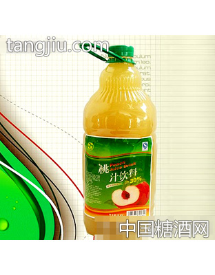 怀泉桃汁饮料2.5L