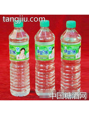 绿豆味水