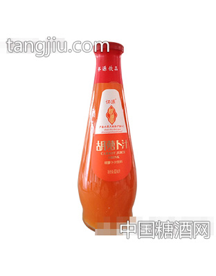 怀源胡萝卜汁饮料820ml