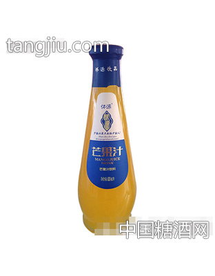 怀源芒果汁饮料820ml