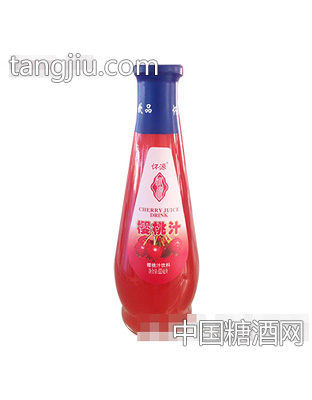 怀源樱桃汁饮料820ml