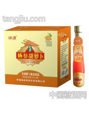 怀源怀参胡萝卜298ml