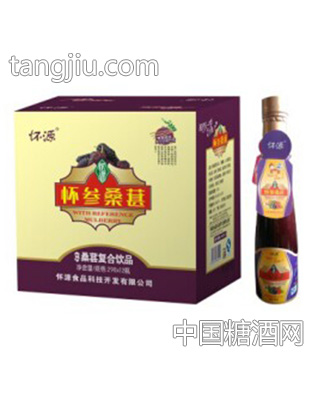 怀源怀参桑葚复合饮品298ml