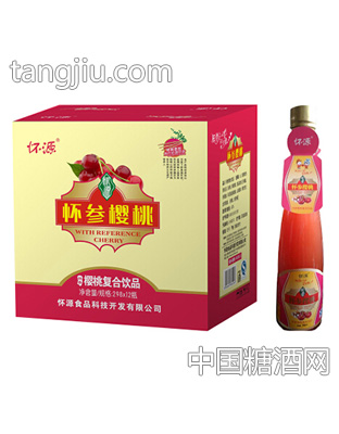 怀源怀参樱桃复合饮品298ml