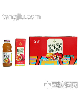 怀源巴西热情果380mlx15