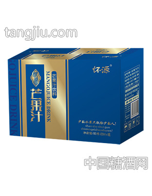 怀源芒果汁饮料箱装