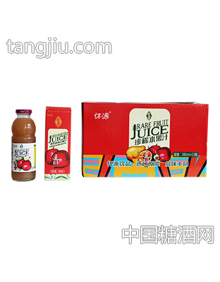 怀源西伯利亚山楂汁380mlx15