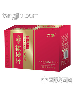 怀源樱桃汁饮料箱装