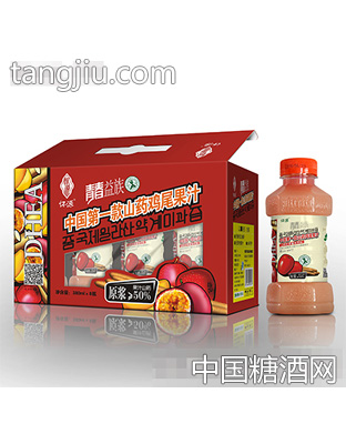 怀源中国一款山药鸡尾果汁箱装