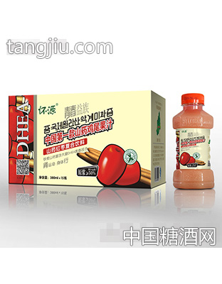 怀源山药红枣复合饮料箱装
