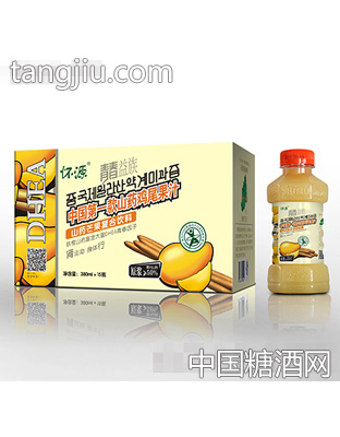 怀源山药芒果复合饮料箱装