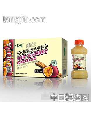 怀源山药热情果复合饮料箱装
