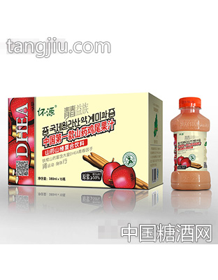 怀源山药山楂复合饮料箱装