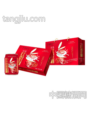 怀源怀参红枣复合果汁饮料套装