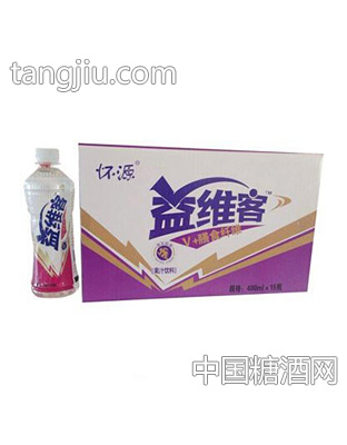 怀源益维客V+膳食纤维型480mlx15