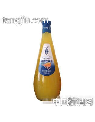 怀参芒果汁饮料1.5L