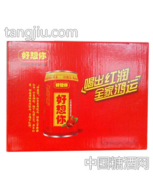 好想你罐装饮品