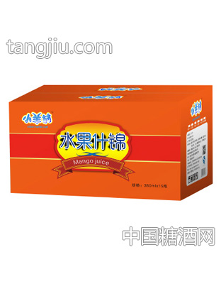 小羊村水果什锦350mlx15瓶