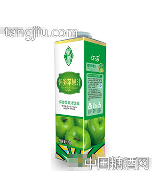 怀参苹果汁饮料1.5L