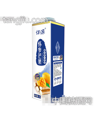 怀参芒果复合果汁饮料盒装1L