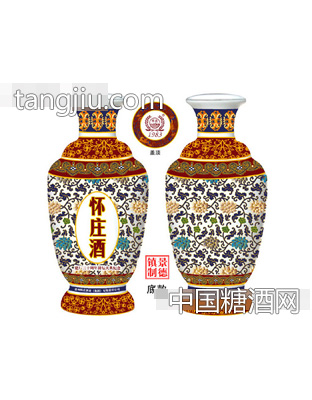 怀庄景泰兰瓷瓶