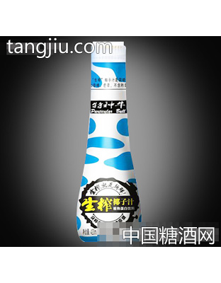 特种牛生榨椰子汁420ml