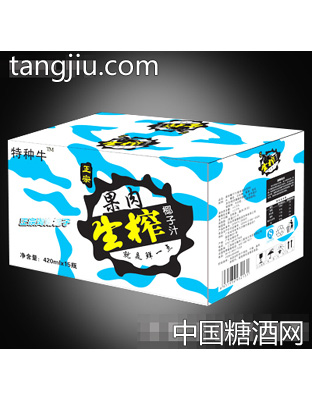 特种牛生榨果肉椰子汁420mlx15瓶