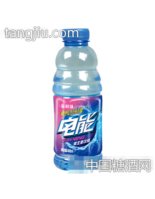 600ml电能维生素饮料（蜜桃味）