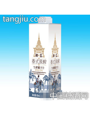 椰+王泰式原榨生榨椰子汁600ml